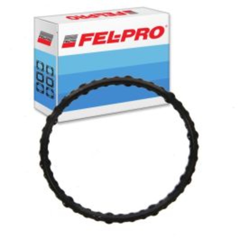 Fel-Pro Coolant Thermostat Gasket for 2011-2018 Ford F-150 3.3L 3.5L 3.7L 5.0L V6 V8