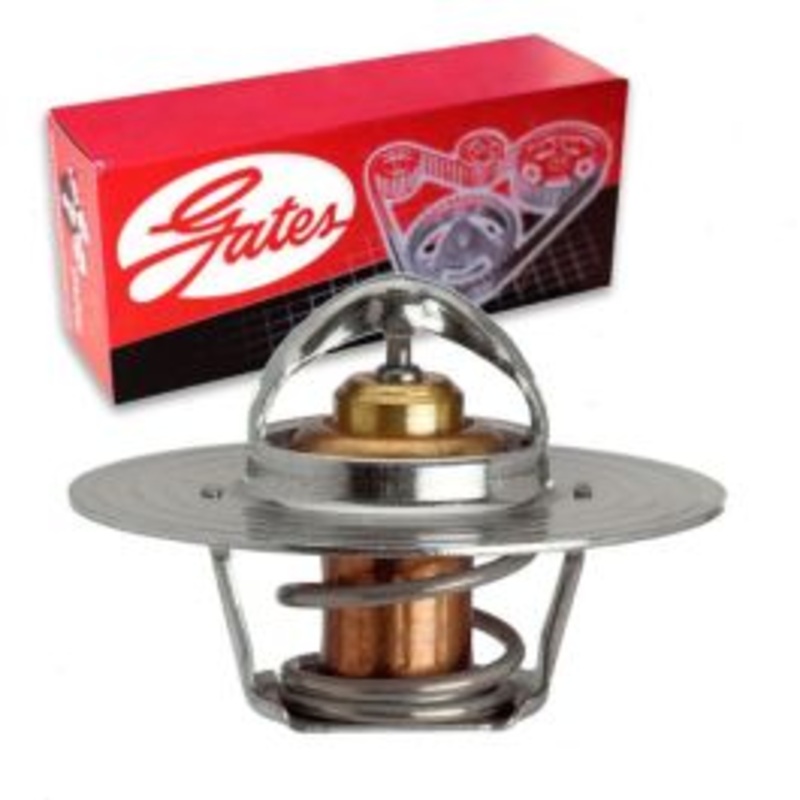 Gates Engine Coolant Thermostat for 1975-1977 Dodge W100 5.2L 5.9L 6.6L 7.2L V8
