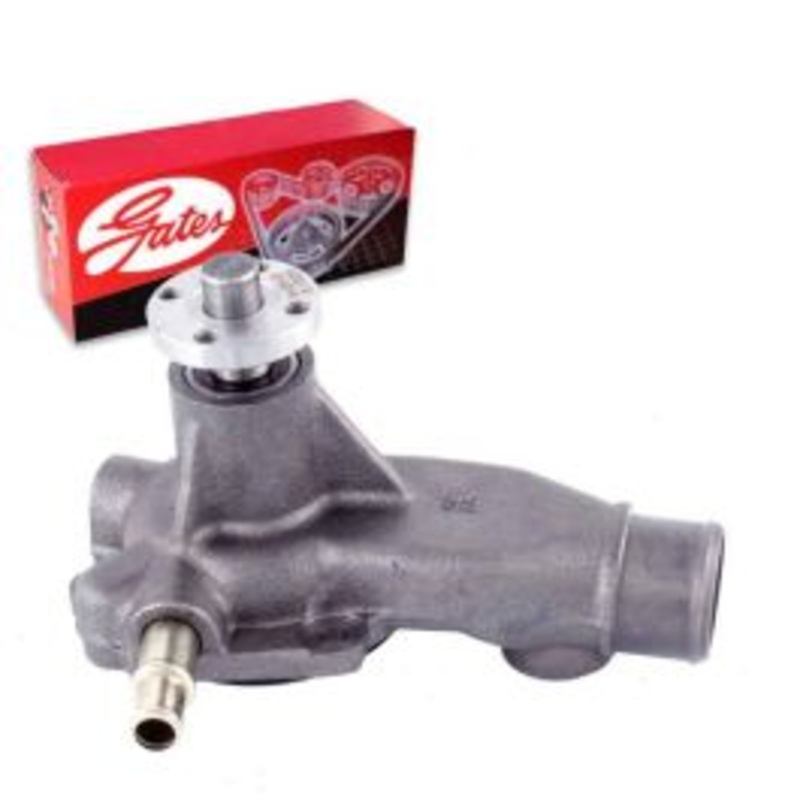 Gates Engine Water Pump for 1977-1980 Ford E-250 Econoline Club Wagon 4.9L L6