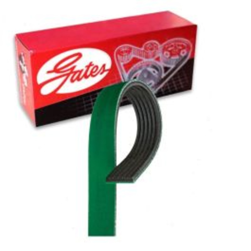 Gates FleetRunner Micro-V Serpentine Belt for 2004 Ford F-350 5.4L V8