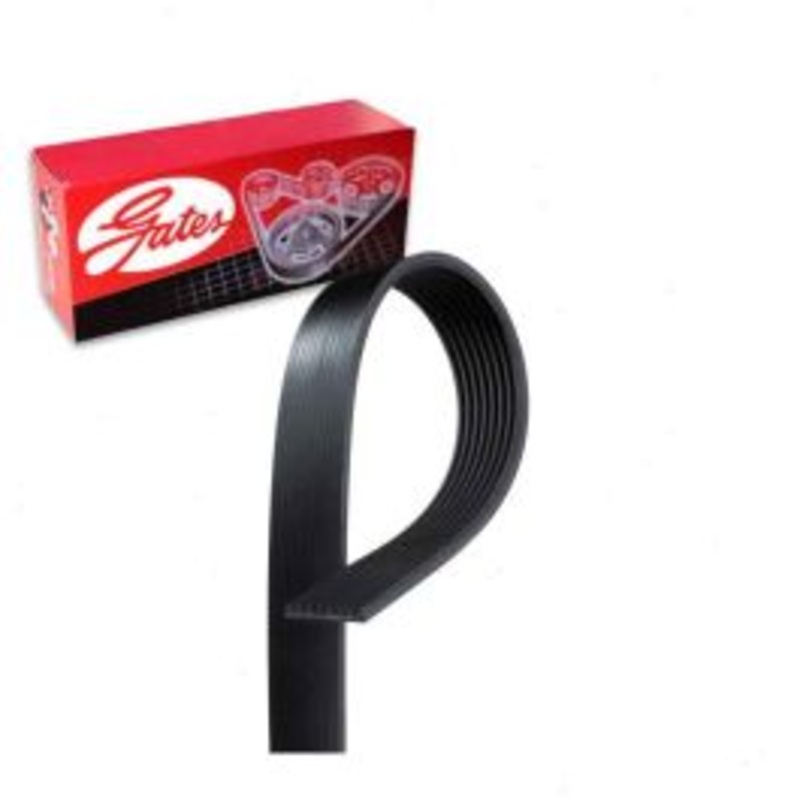 Gates Micro-V Serpentine Belt for 2003-2010 Dodge Ram 2500 5.9L 6.7L L6