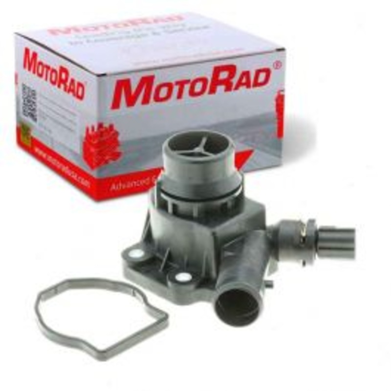 MotoRad 711-195 Coolant Thermostat Housing Assembly