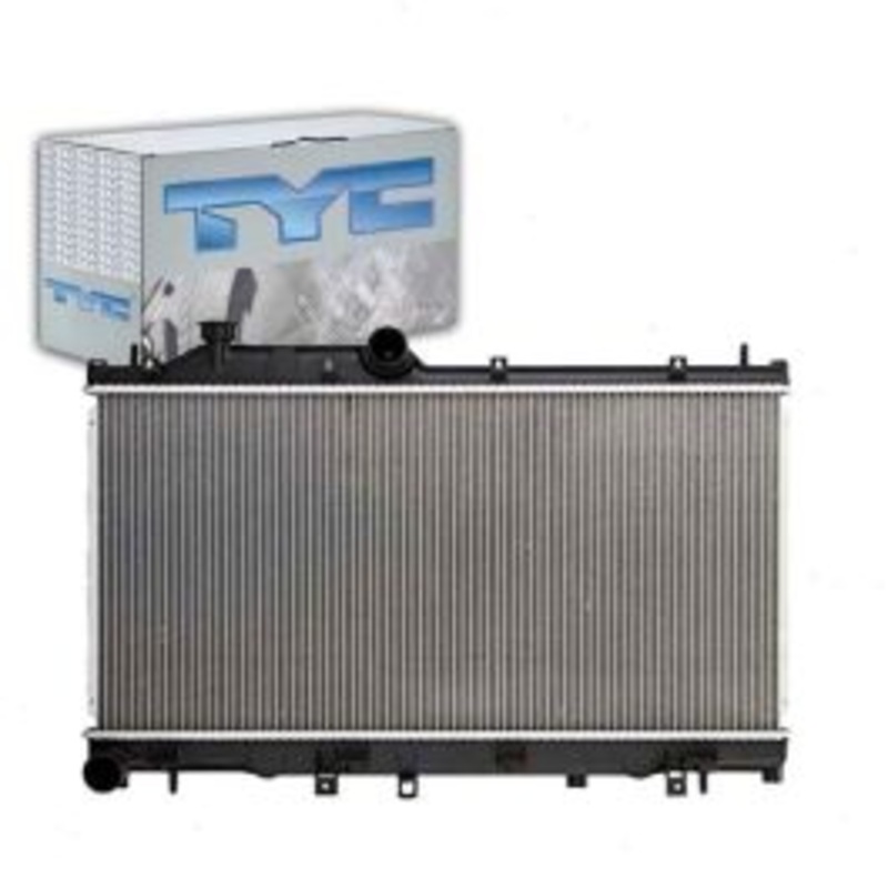 TYC Radiator for 2014-2016 Subaru Forester 2.5L H4
