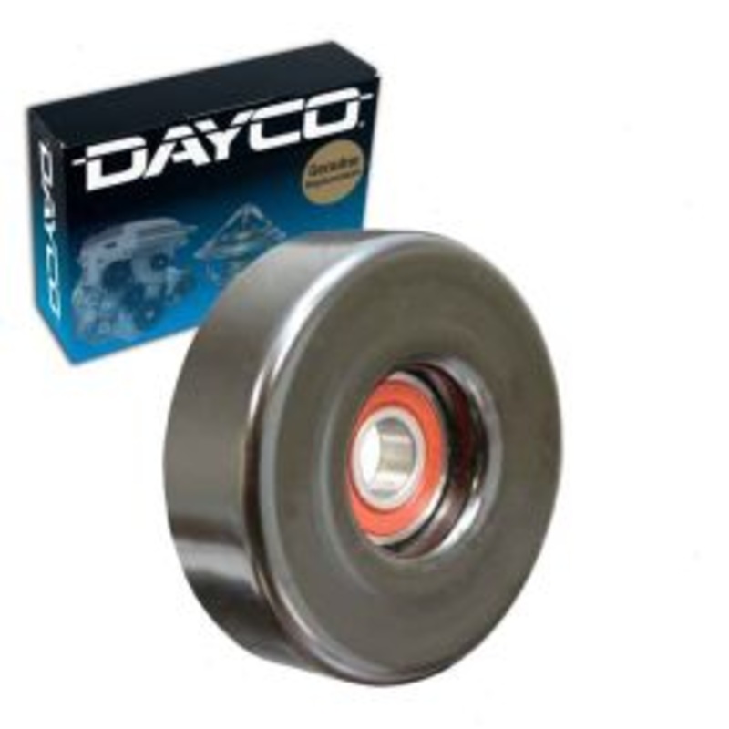 Dayco Drive Belt Idler Pulley for 1990 Ford Bronco II