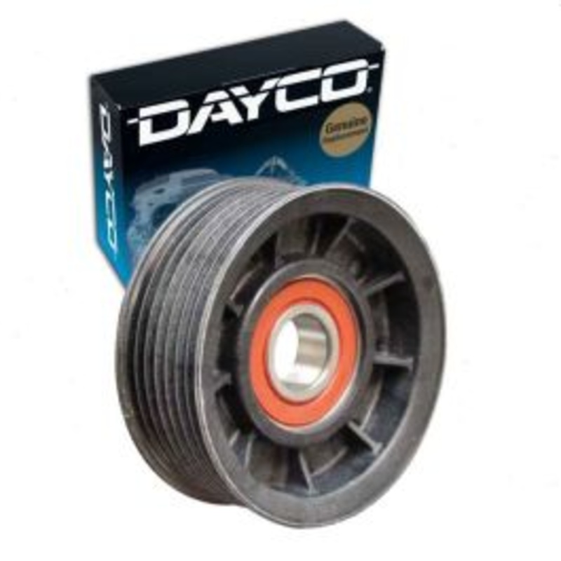 Dayco Drive Belt Tensioner Pulley for 1994-2006 Dodge Ram 1500 3.9L 5.2L 5.7L 5.9L 8.3L V10 V6 V8