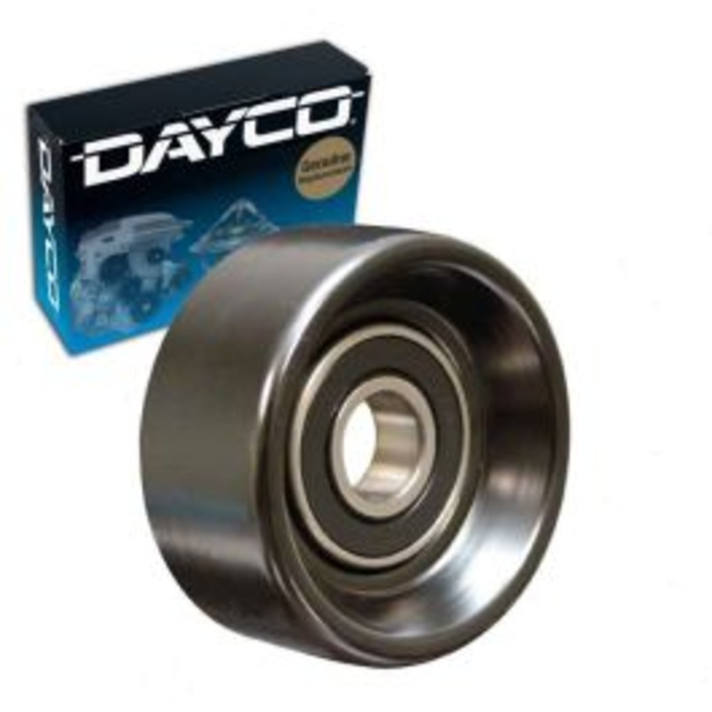 Dayco Lower Drive Belt Idler Pulley for 2009-2010 Hyundai Sonata 2.4L L4