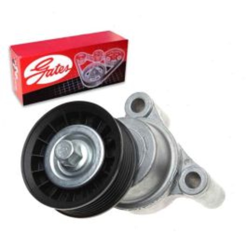 Gates DriveAlign Serpentine Drive Belt Tensioner Assembly for 2009-2010 Hummer H3 5.3L V8