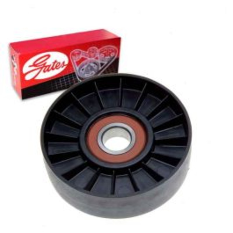 Gates DriveAlign Serpentine Drive Belt Tensioner Pulley for 1988 Pontiac 6000 2.8L V6