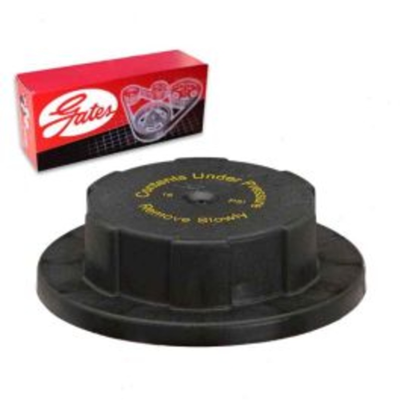 Gates Engine Coolant Reservoir Cap for 2004-2009 Jaguar Vanden Plas 4.2L V8