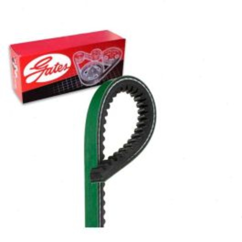 Gates FleetRunner Fan Power Steering Accessory Drive Belt for 1983-1992 Ford E-350 Econoline 6.9L 7.3L V8