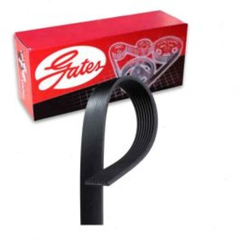 Gates Micro-V Supercharger Serpentine Belt for 2003-2006 Mercedes-Benz CL55 AMG 5.4L 5.5L V8