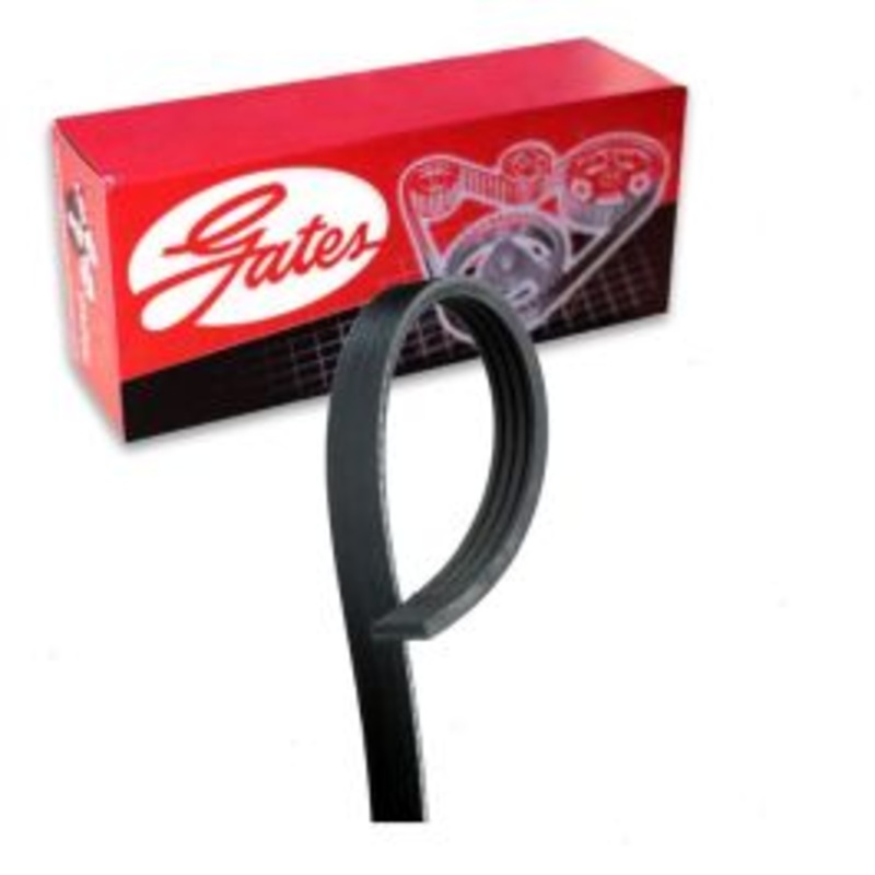 Gates Stretch Fit Micro-V AC Serpentine Belt for 2015-2020 Chevrolet Tahoe 5.3L 6.2L V8