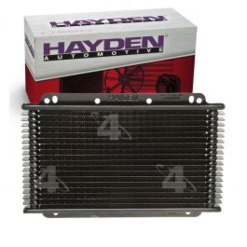 Hayden Automatic Transmission Oil Cooler for 1967-2015 Mazda 1200 1500 1800 2 3 3 Sport 323 5 6 616 618 626 808 929 B1600 B18