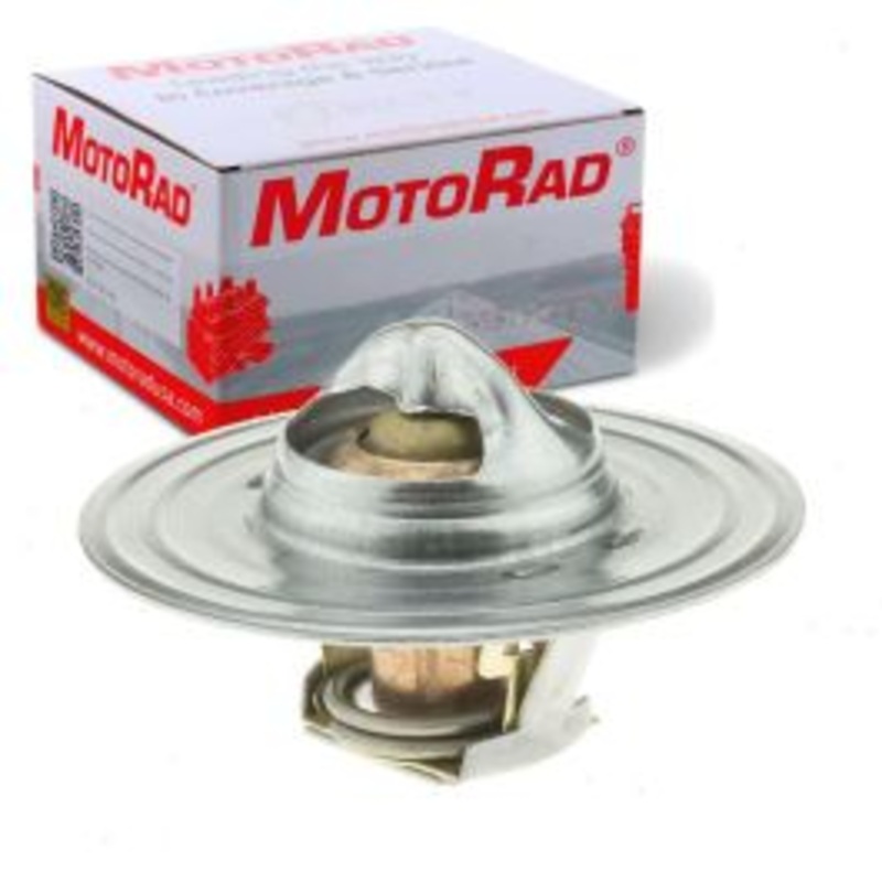 MotoRad Engine Coolant Thermostat for 1982-1993 GMC P3500