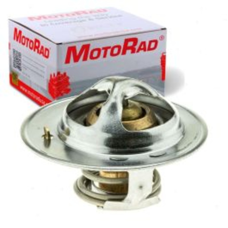 MotoRad Engine Coolant Thermostat for 1987 Nissan Pathfinder
