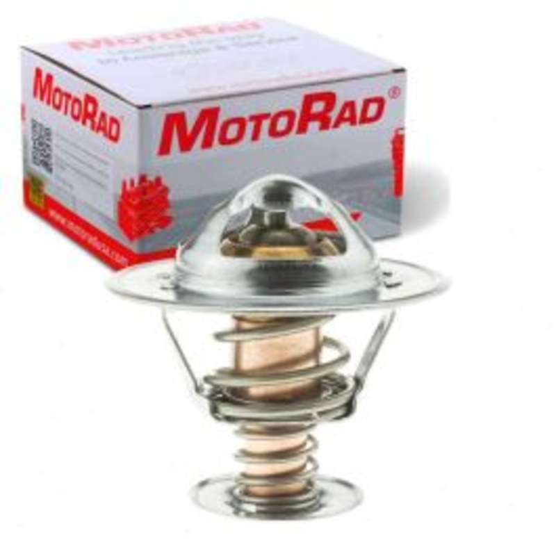 MotoRad Engine Coolant Thermostat for 1989-1991 Peugeot 405