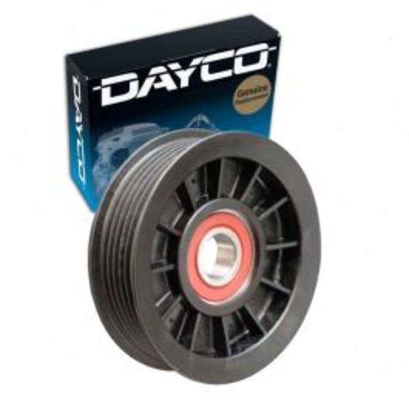 Dayco Drive Belt Idler Pulley for 1990-1993 Chevrolet C1500 7.4L V8