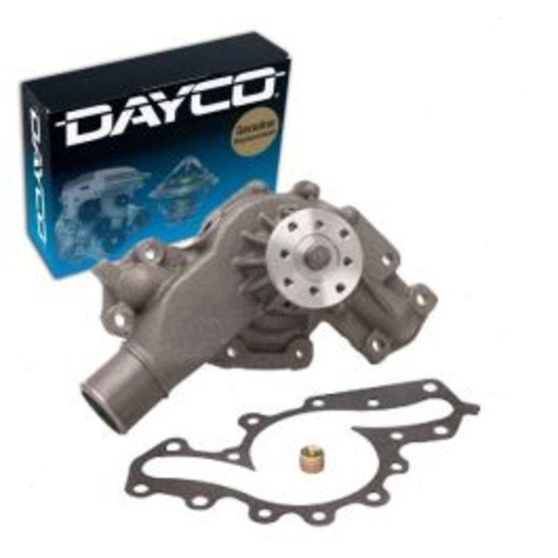 Dayco Engine Water Pump for 1982-1986 Chevrolet C20 6.2L V8