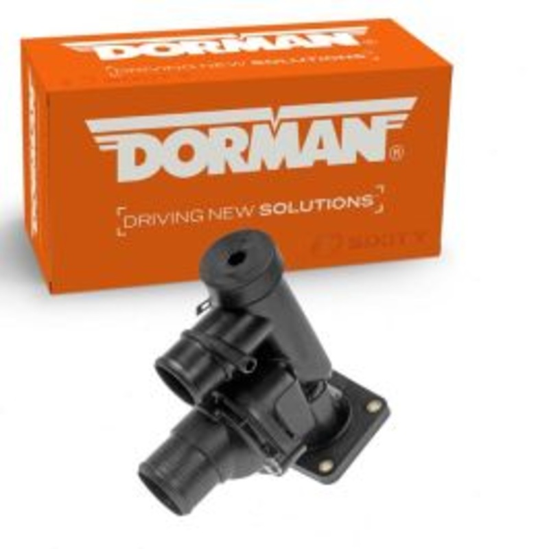 Dorman Coolant Thermostat Housing Assembly for 2002 Ford Thunderbird 3.9L V8