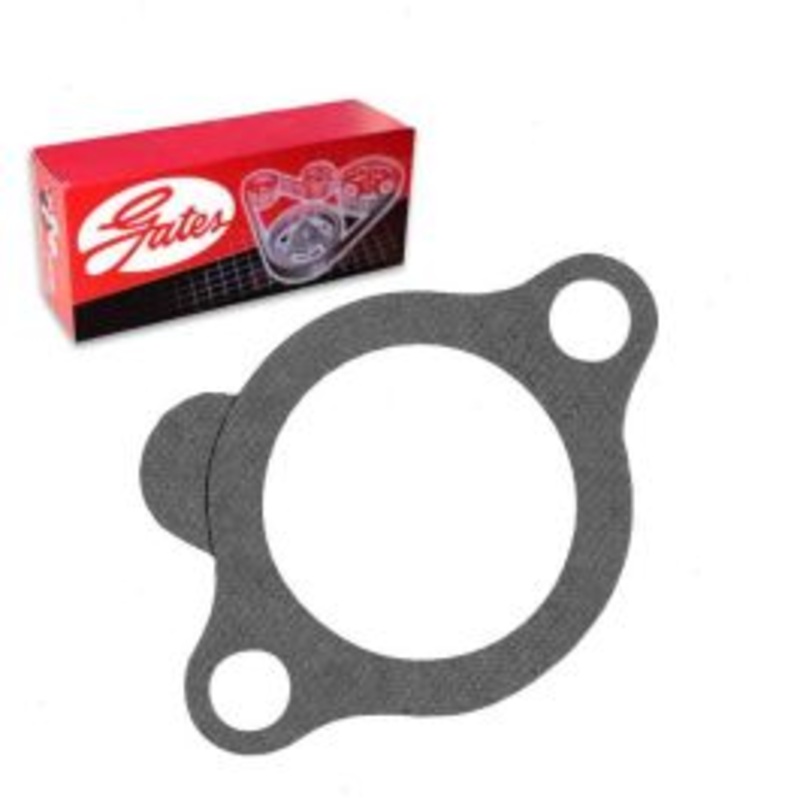Gates Coolant Thermostat Housing Gasket for 1985-1994 Pontiac Firefly 1.0L 1.3L L3 L4