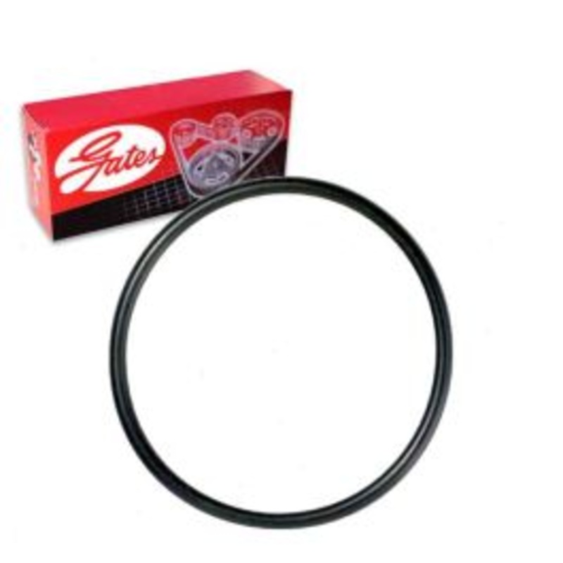 Gates Coolant Thermostat Seal for 1986-1987 Mercedes-Benz 300SDL 3.0L L6