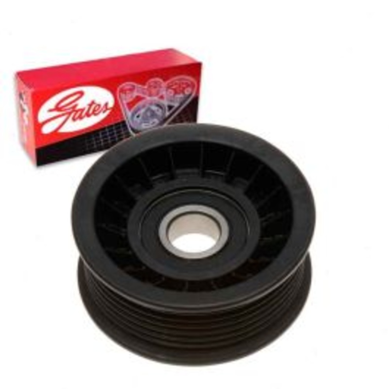 Gates DriveAlign Drive Belt Tensioner Pulley for 1995-1998 Dodge B3500 5.2L 5.9L V8