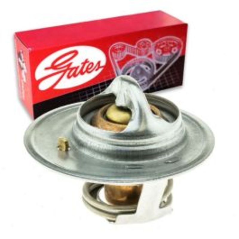 Gates Engine Coolant Thermostat for 1989-1990 Mitsubishi Sigma 3.0L V6