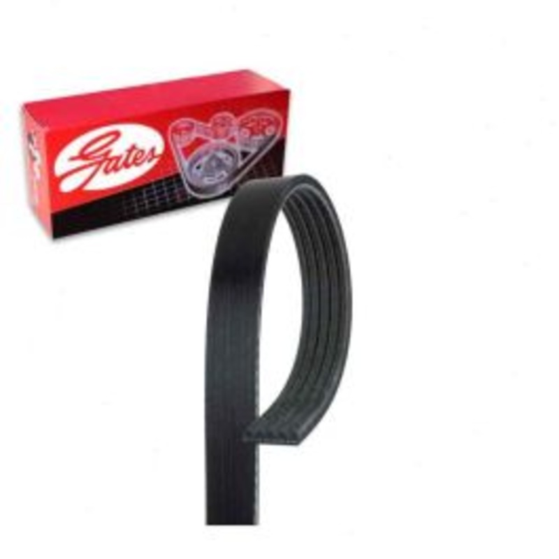 Gates Micro-V Serpentine Belt for 2005-2006 Pontiac Pursuit 2.2L 2.4L L4