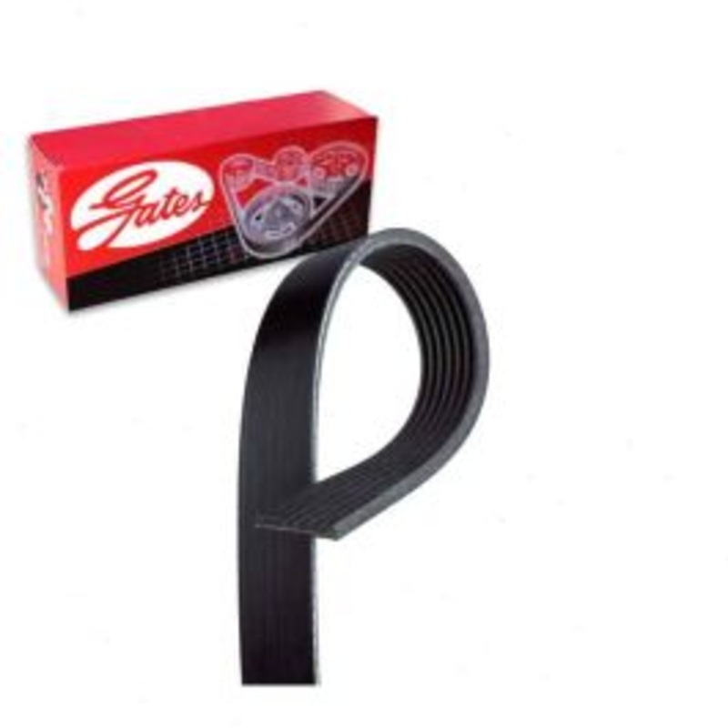 Gates Micro-V Serpentine Belt for 2011 Buick LaCrosse 2.4L L4