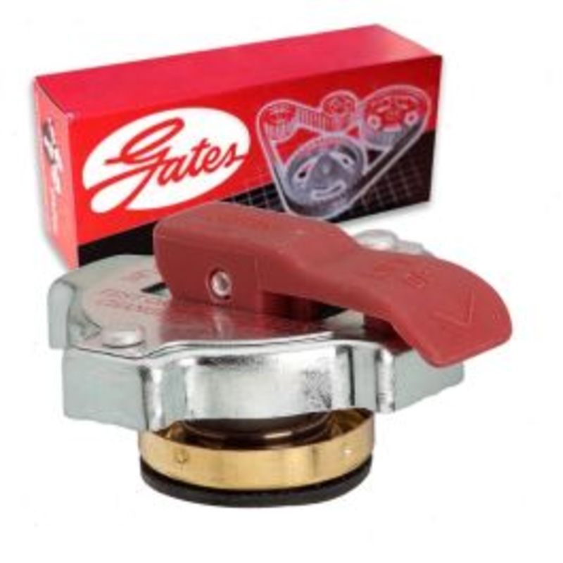 Gates Radiator Cap for 2009-2014 Nissan Cube 1.8L L4