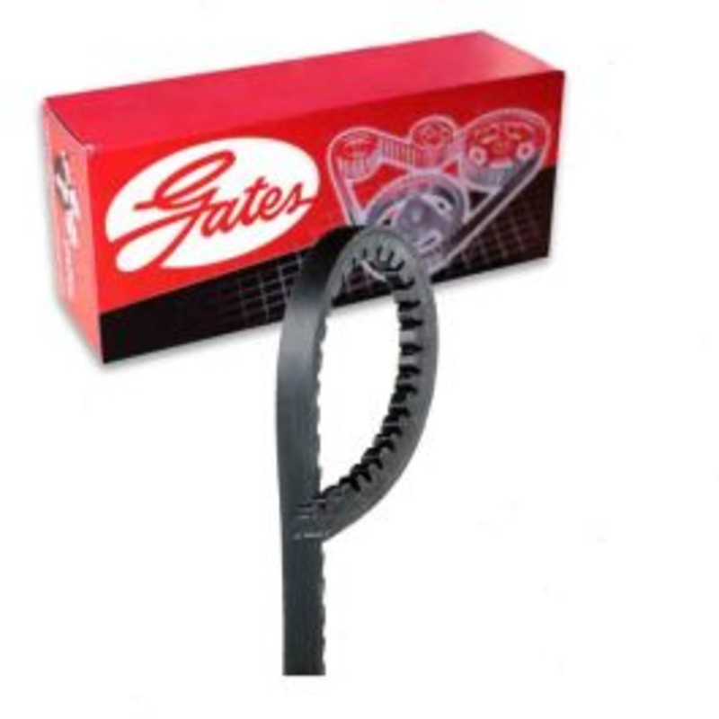 Gates XL Water Pump Alternator Accessory Drive Belt for 1976-1979 Subaru GF 1.4L 1.6L H4