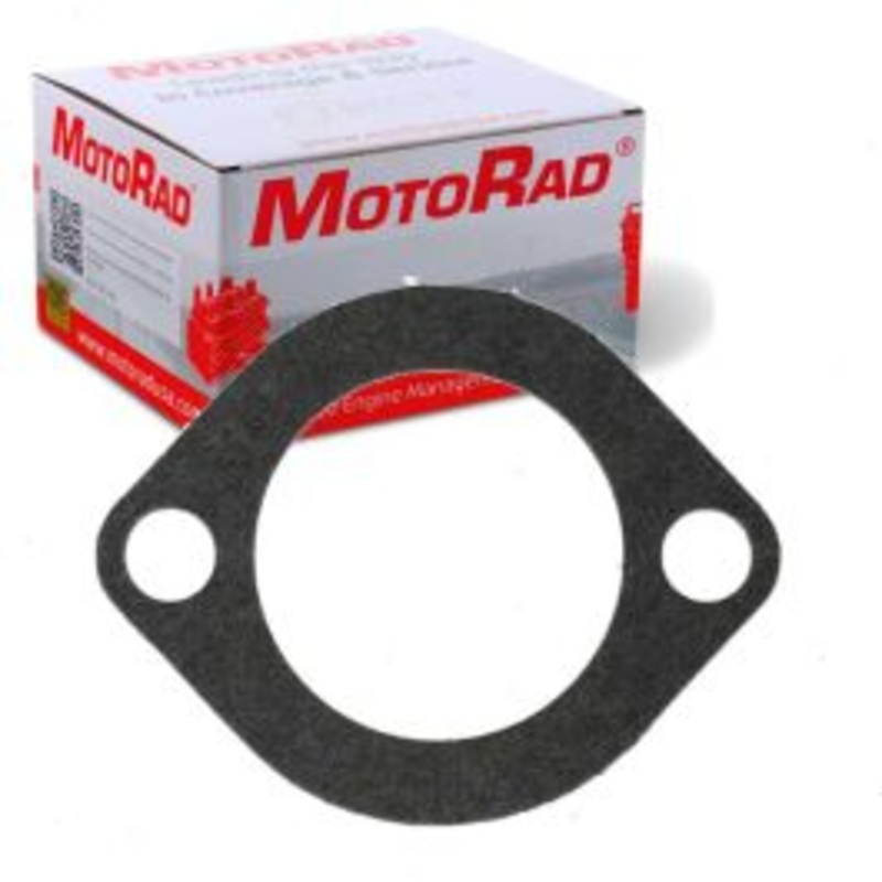MotoRad Coolant Thermostat Housing Gasket for 1982-1984 Cadillac DeVille