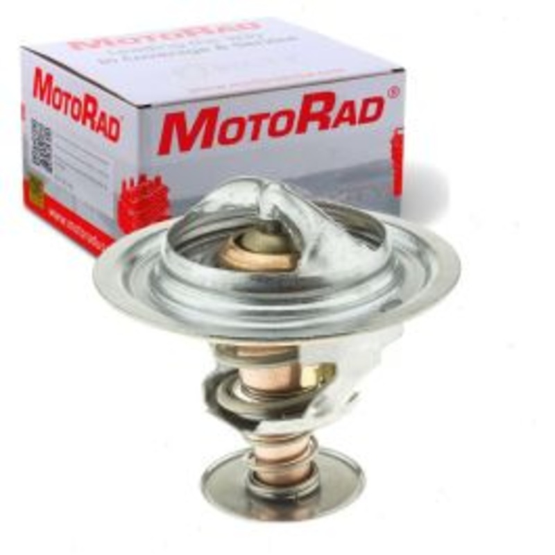 MotoRad Engine Coolant Thermostat for 2014-2015 Infiniti Q70