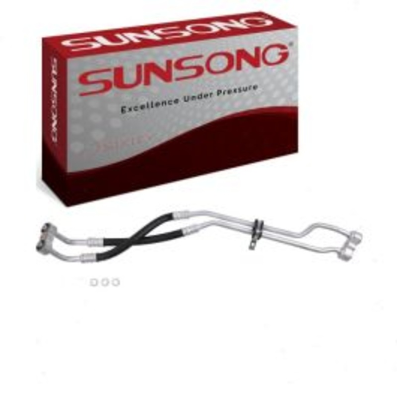 Sunsong Assembly To Remote Oil Filter Engine Oil Cooler Hose Assembly for 1996-2004 Chevrolet S10