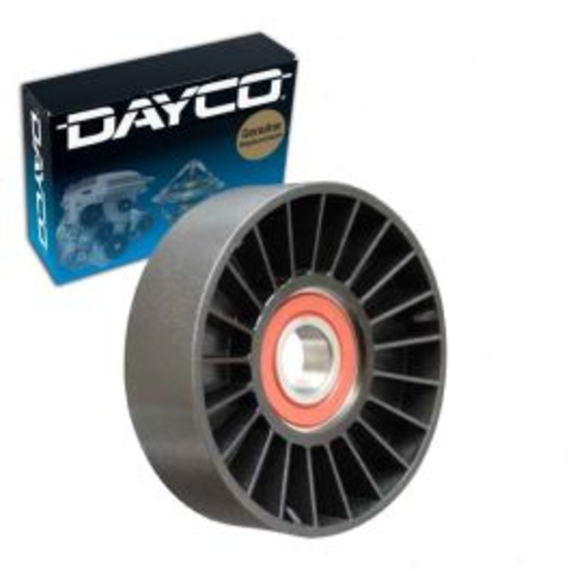 Dayco Drive Belt Idler Pulley for 1991 Chevrolet G30 7.4L V8