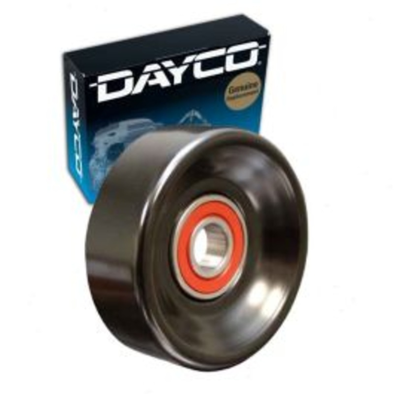Dayco Drive Belt Idler Pulley for 1992-1999 GMC K2500 Suburban 7.4L V8