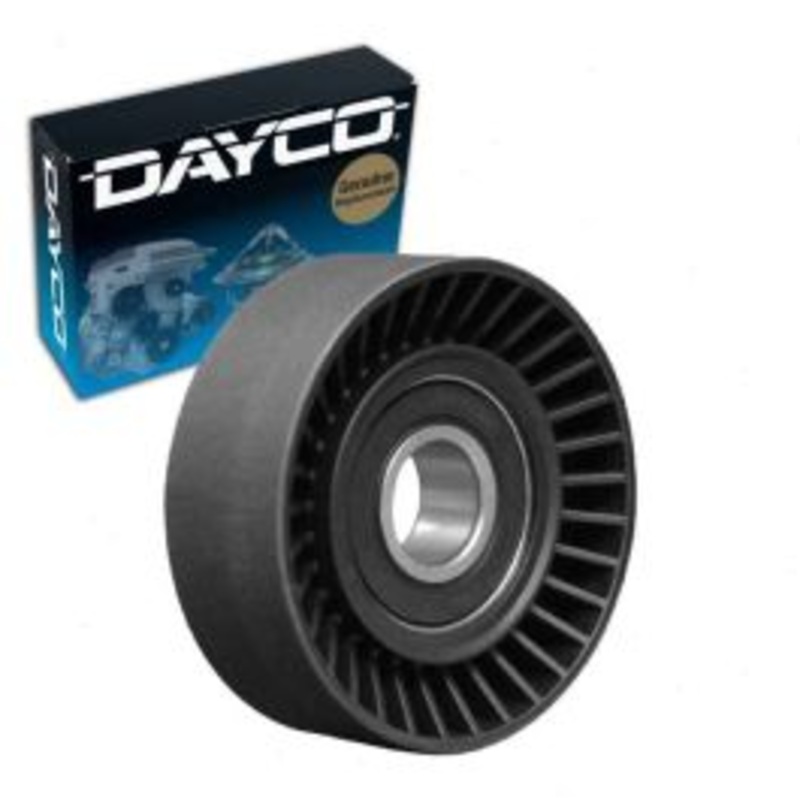 Dayco Lower Drive Belt Idler Pulley for 2008-2014 Dodge Avenger 2.4L L4