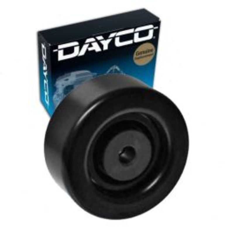 Dayco Upper Drive Belt Idler Pulley for 2014 GMC Sierra 2500 HD 6.6L V8