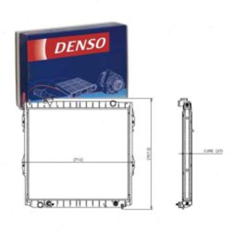 Denso 221-3138 Radiator