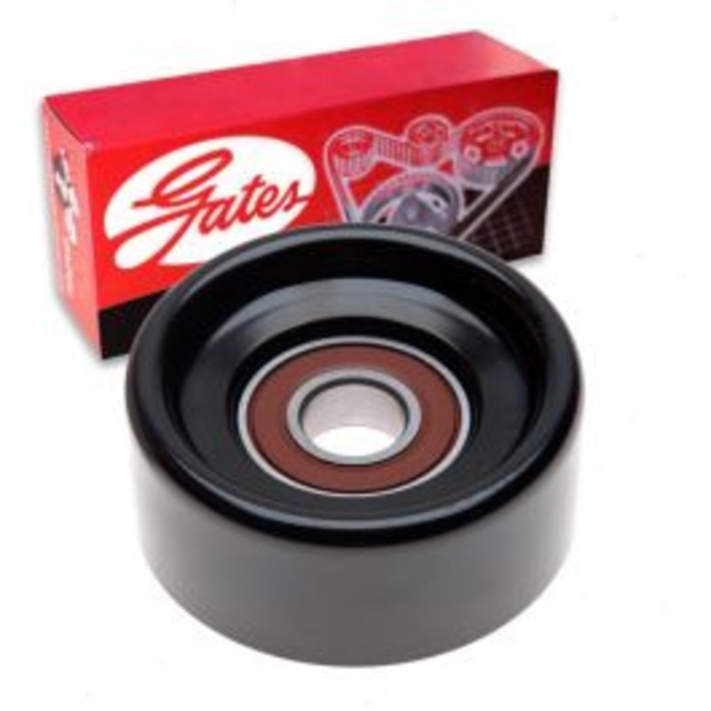 Gates DriveAlign Drive Belt Idler Pulley for 2016 Ford F-350 Super Duty 6.2L V8