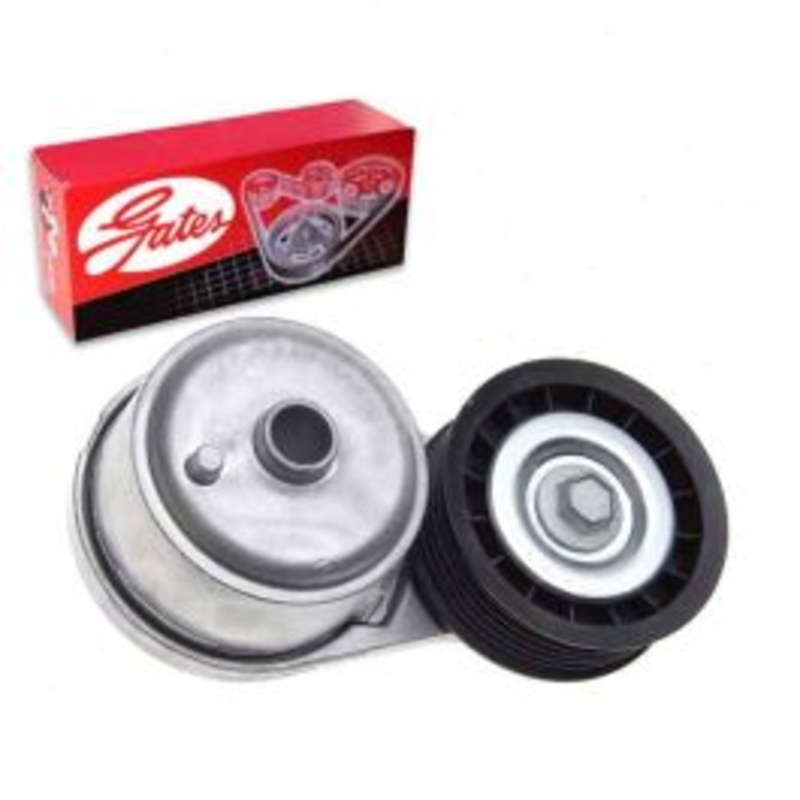Gates DriveAlign Drive Belt Tensioner Assembly for 1996-1999 GMC C1500 4.3L 5.0L 5.7L V6 V8