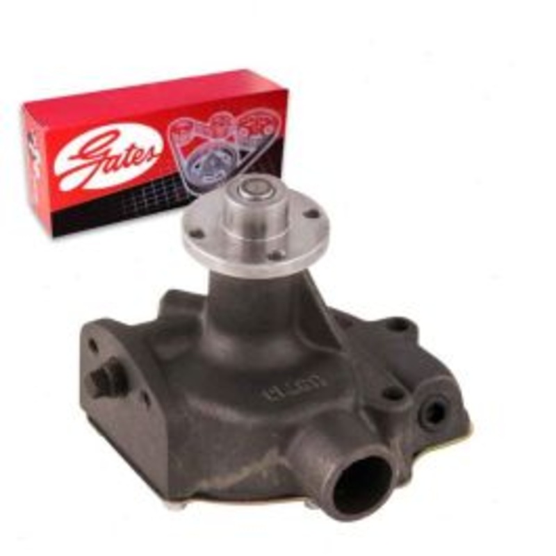 Gates Engine Water Pump for 1953 Fargo FP2 Pickup 3.7L L6