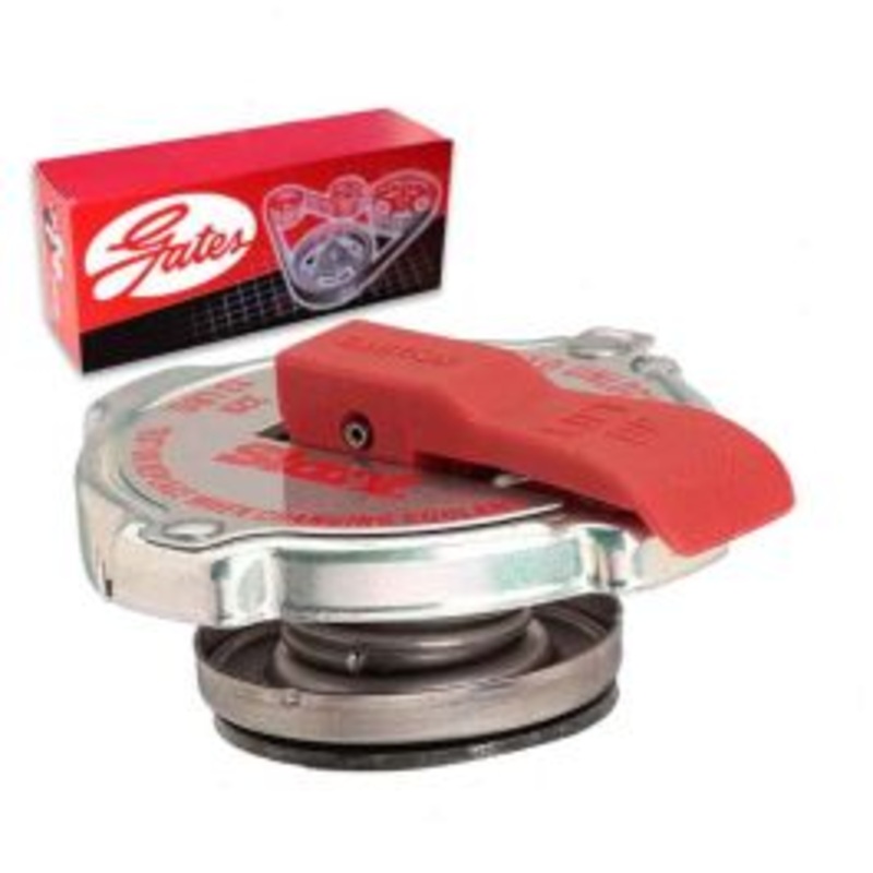Gates Radiator Cap for 1971-1975 Opel 1900 1.9L L4