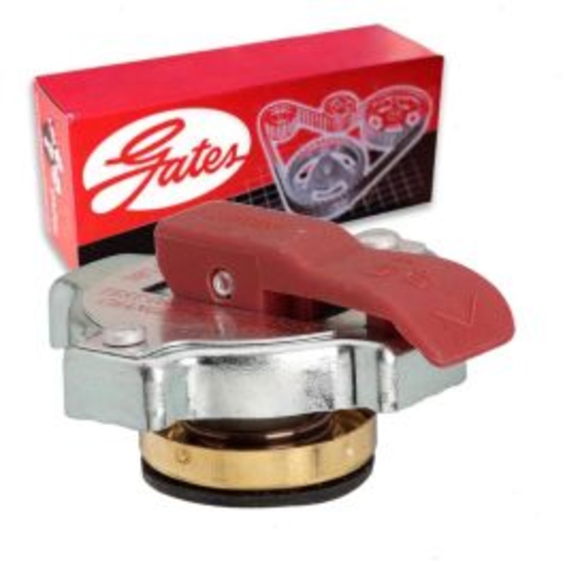 Gates Radiator Cap for 1989-1994 Suzuki Swift 1.0L 1.3L L3 L4