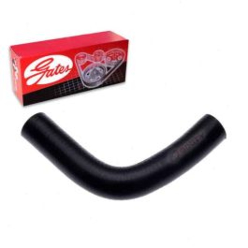 Gates Upper Radiator To Tee Radiator Coolant Hose for 1975-1978 Fiat 124 1.8L L4