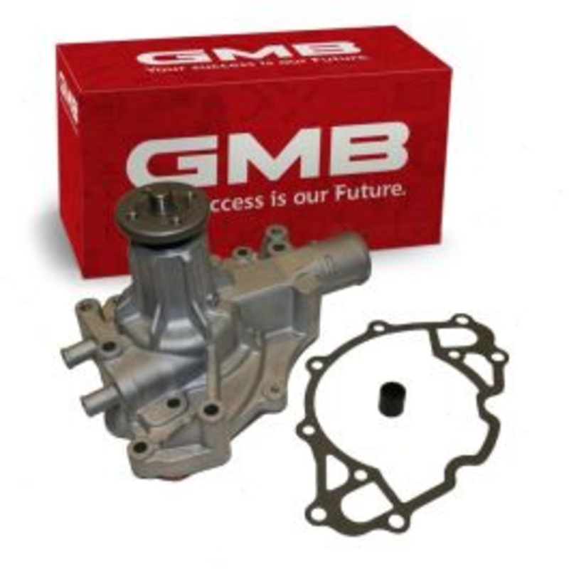 GMB Engine Water Pump for 1977-1987 Ford E-350 Econoline Club Wagon 5.0L 5.8L V8