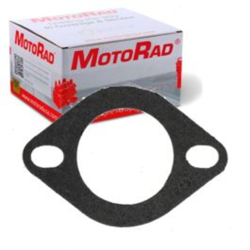 MotoRad Coolant Thermostat Housing Gasket for 1987-1991 GMC R2500 Suburban