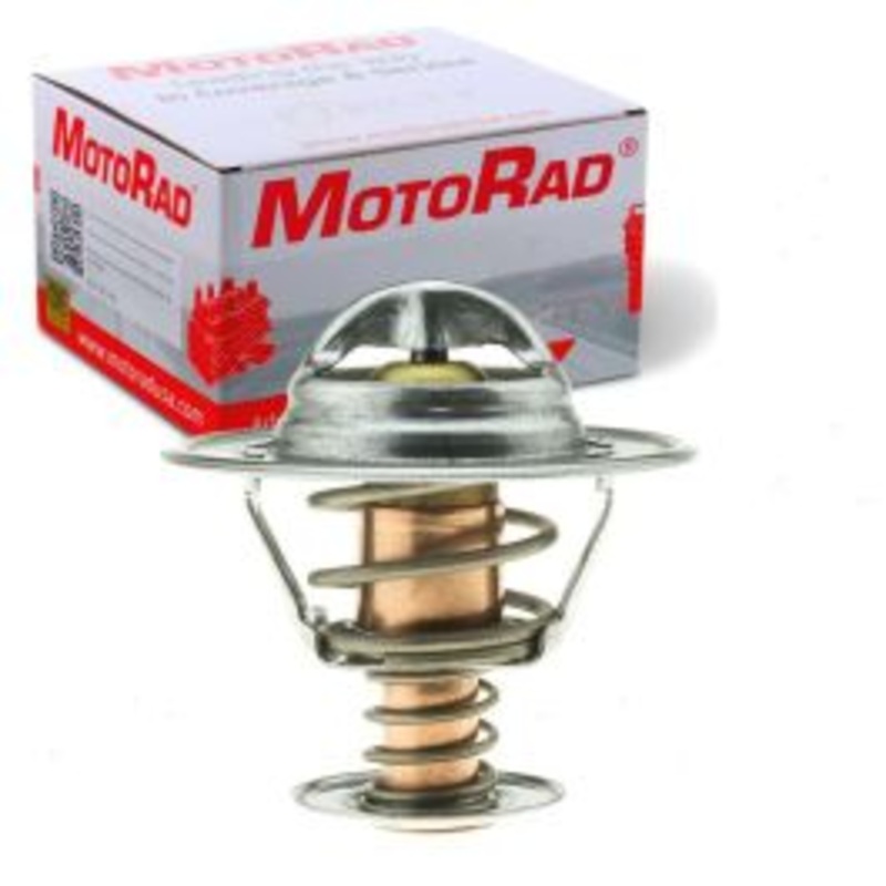 MotoRad Engine Coolant Thermostat for 1981-1983 Isuzu I-Mark
