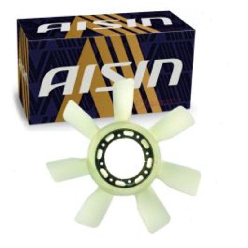 AISIN Engine Cooling Fan Blade for 1984-1986 Dodge Conquest 2.6L L4