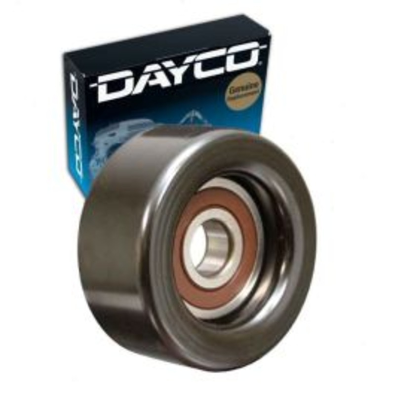 Dayco Alternator Power Steering Drive Belt Idler Pulley for 1998 Pontiac Firebird 5.7L V8